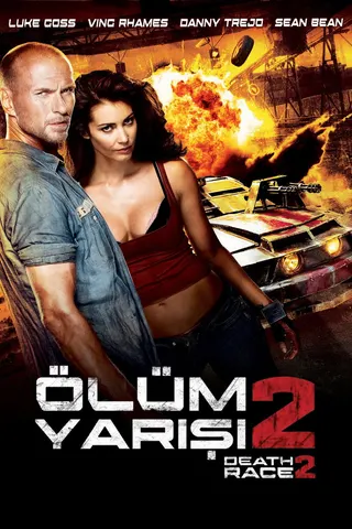 Ölüm Yarışı 2 afişi