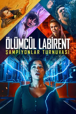 Ölümcül Labirent: Şampiyonlar Turnuvası afişi
