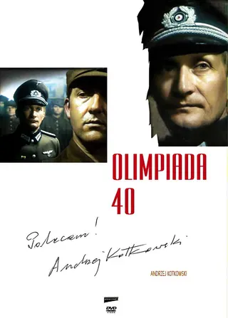 Olympics 40 afişi