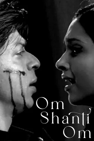 Görsel: TMDB Om Shanti Om afişi