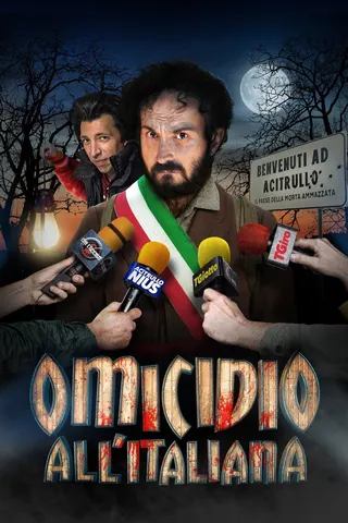 Görsel: TMDB Omicidio all'italiana afişi