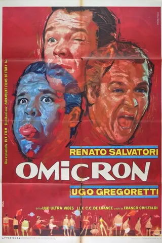 Omicron afişi