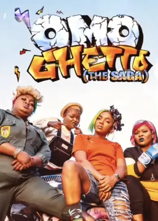 Görsel: TMDB Omo Ghetto: The Saga afişi