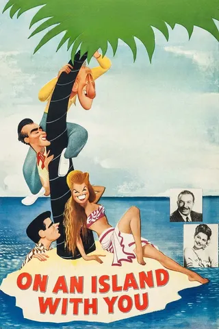 Görsel: TMDB On an Island with You afişi
