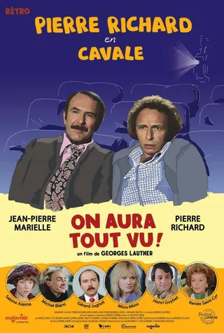 On aura tout vu afişi