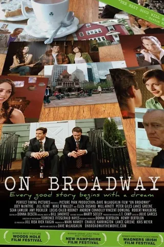 On Broadway afişi