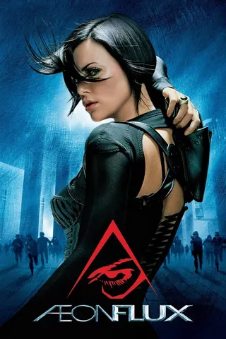Görsel: TMDB Æon Flux afişi