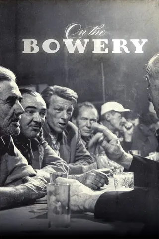 Görsel: TMDB On the Bowery afişi