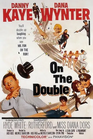 On the Double afişi