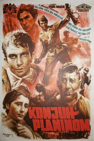 Görsel: TMDB On the Mountain of Konjuh afişi
