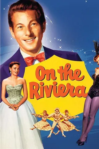 On the Riviera afişi