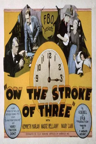 Görsel: TMDB On the Stroke of Three afişi