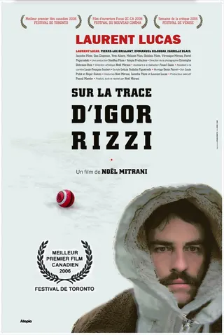 Görsel: TMDB On the Trail of Igor Rizzi afişi