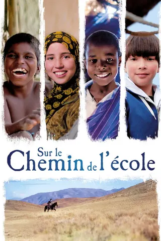 On the Way to School afişi