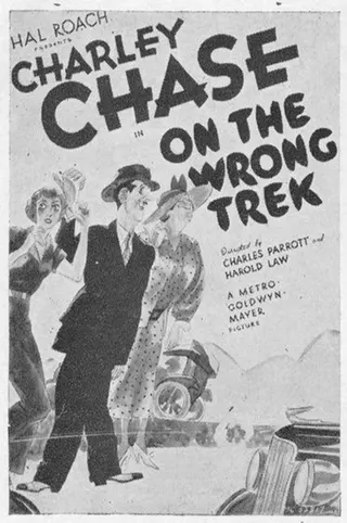 On the Wrong Trek afişi