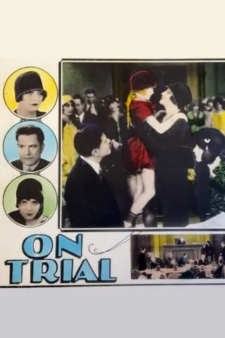 On Trial afişi