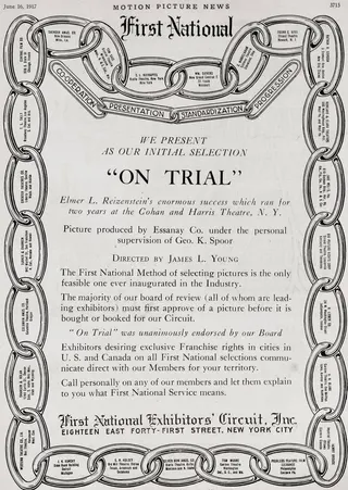 On Trial afişi