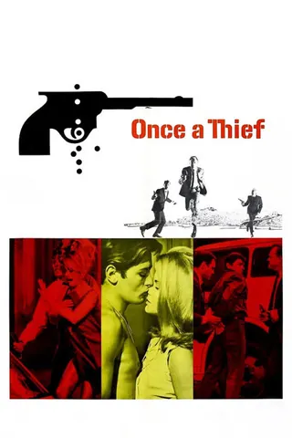 Görsel: TMDB Once a Thief afişi