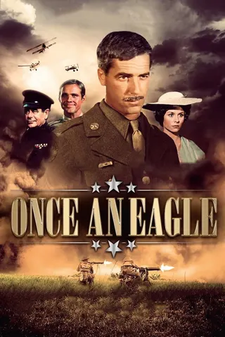 Görsel: TMDB Once an Eagle afişi