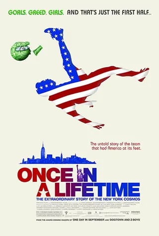 Görsel: TMDB Once in a Lifetime: The Extraordinary Story of the New York Cosmos afişi