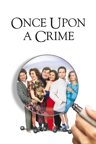 Görsel: TMDB Once Upon a Crime afişi