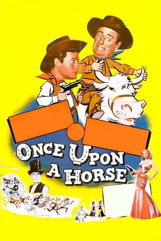 Görsel: TMDB Once Upon a Horse... afişi