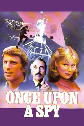 Once Upon a Spy afişi