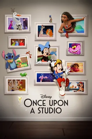 Görsel: TMDB Once Upon a Studio afişi