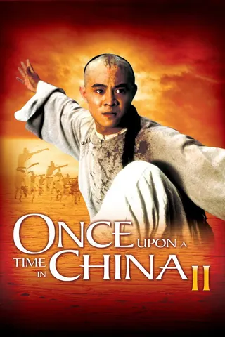 Görsel: TMDB Once Upon a Time in China II afişi