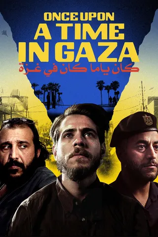Görsel: TMDB Once Upon a Time in Gaza afişi