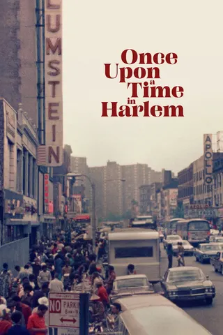 Görsel: TMDB Once Upon a Time in Harlem afişi