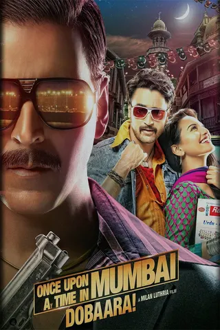 Once Upon A Time In Mumbai Dobaara! afişi