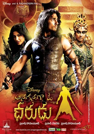 Once Upon a Warrior afişi