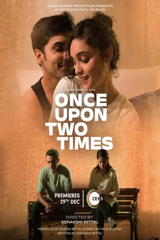 Görsel: TMDB Once Upon Two Times afişi