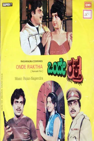 Onde Raktha afişi