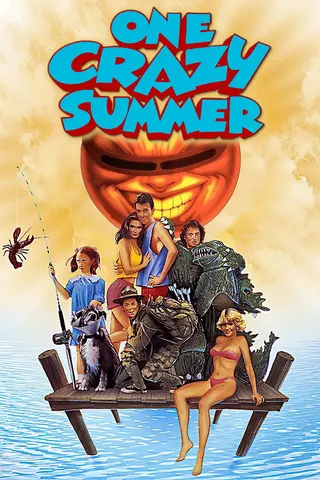 One Crazy Summer afişi