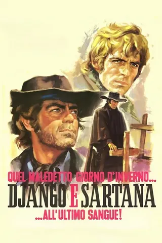 Görsel: TMDB One Damned Day at Dawn… Django Meets Sartana! afişi
