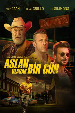 One Day as a Lion afişi