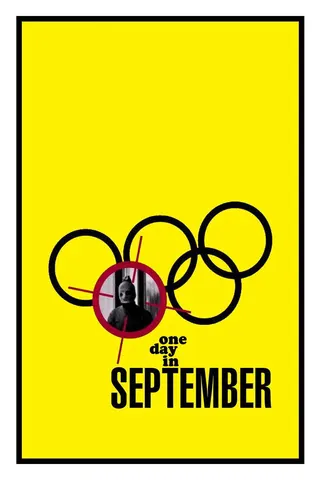 Görsel: TMDB One Day in September afişi
