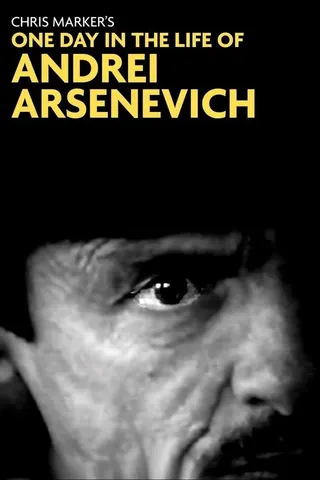 Görsel: TMDB One Day in the Life of Andrei Arsenevich afişi