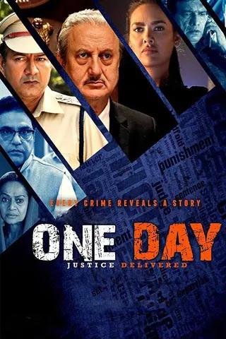 Görsel: TMDB One Day: Justice Delivered afişi