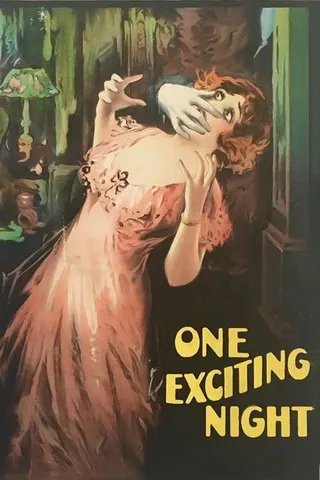 One Exciting Night afişi