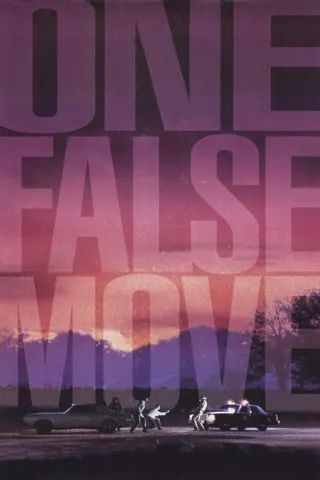 One False Move afişi