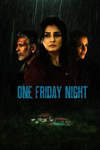 One Friday Night afişi