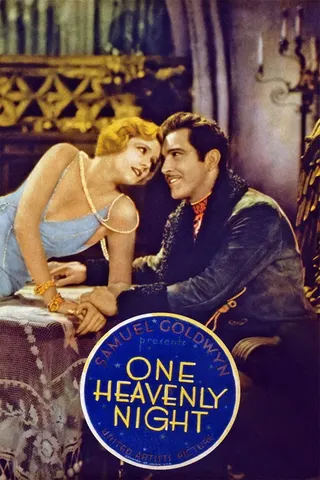 Görsel: TMDB One Heavenly Night afişi