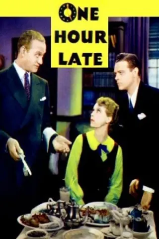 One Hour Late afişi