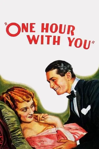 One Hour with You afişi