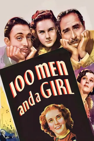 Görsel: TMDB One Hundred Men and a Girl afişi
