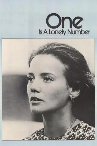 One Is a Lonely Number afişi