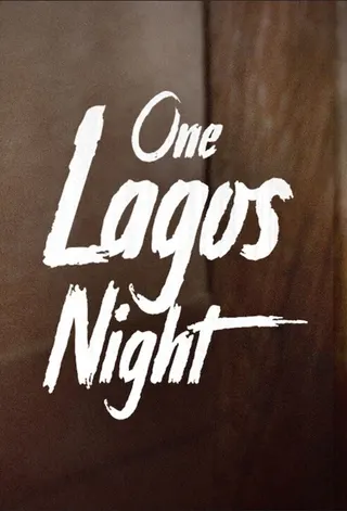 One Lagos Night afişi